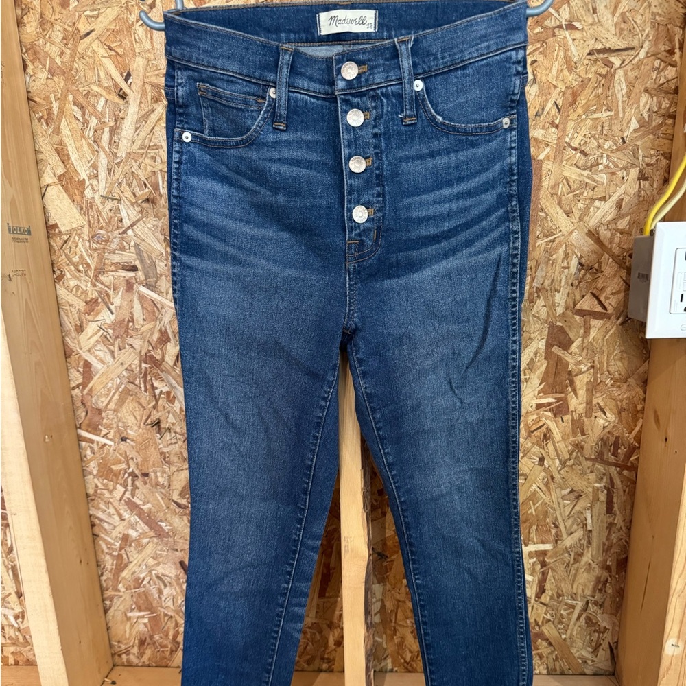 Madewell High Rise Jeans